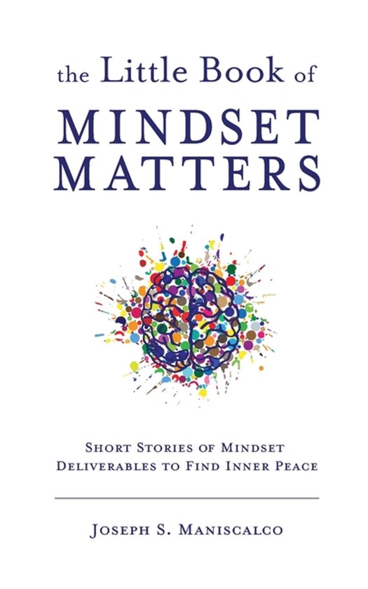 The Little Book of Mindset Matters - cover