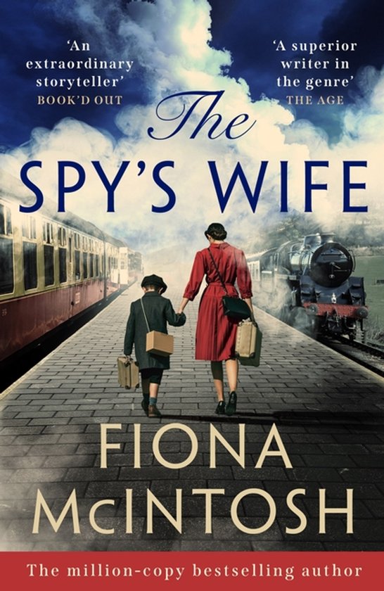 The Spy's Wife - cover