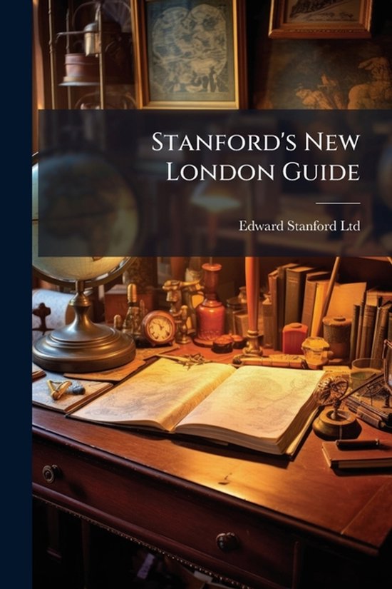 Stanford's New London Guide - cover