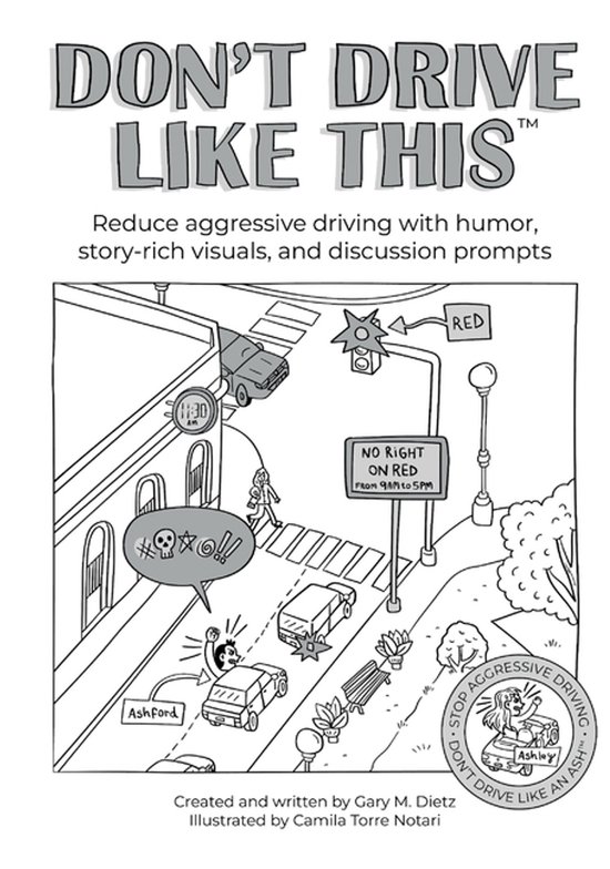 Don't Drive Like This - cover