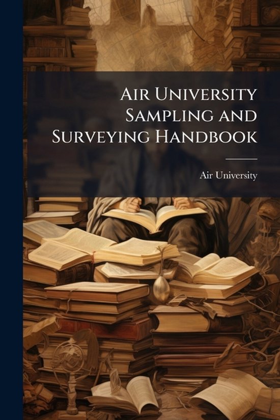 Air University Sampling and Surveying Handbook - cover