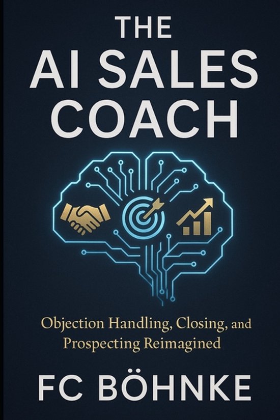 The Objection Handler's Library-The AI Sales Coach - cover
