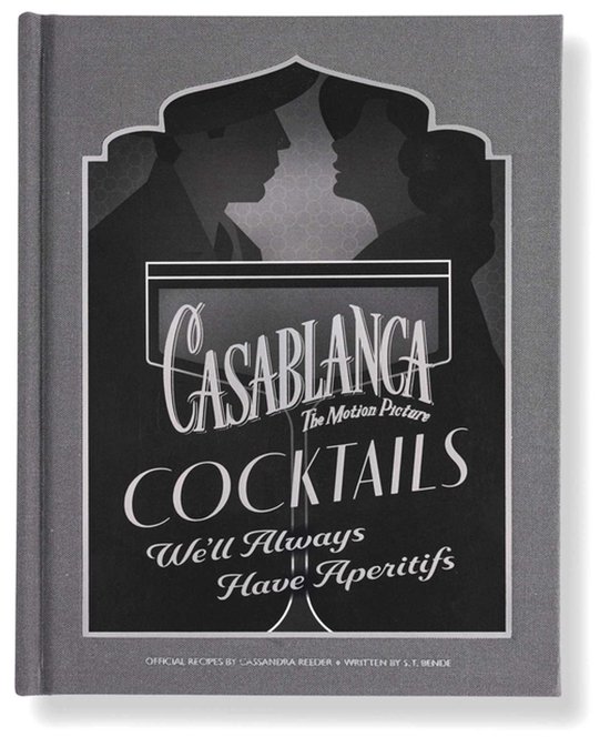 Casablanca Cocktails - cover