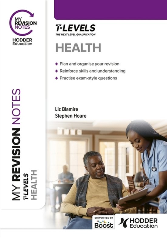 My Revision Notes: Health T Level - cover