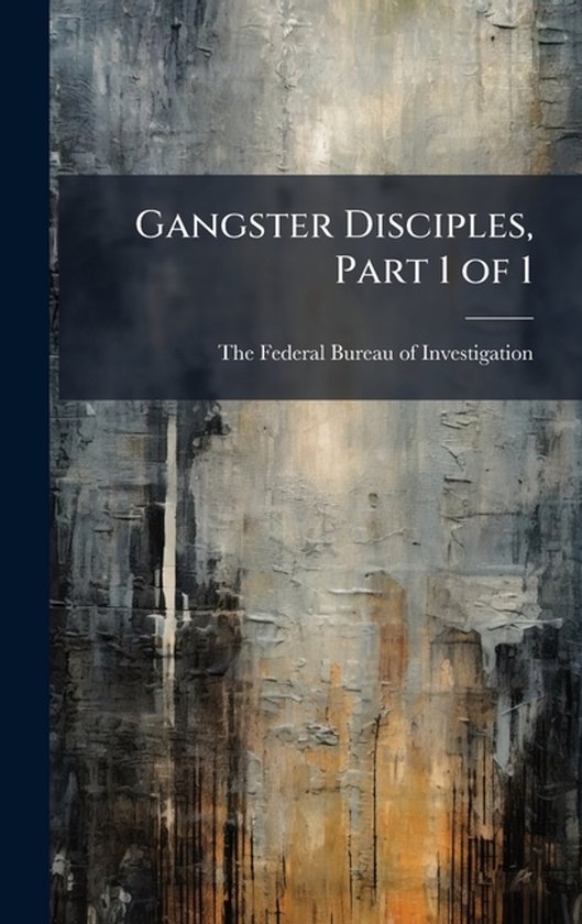 Gangster Disciples, Part 1 of 1 - cover
