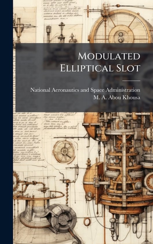 Modulated Elliptical Slot - cover