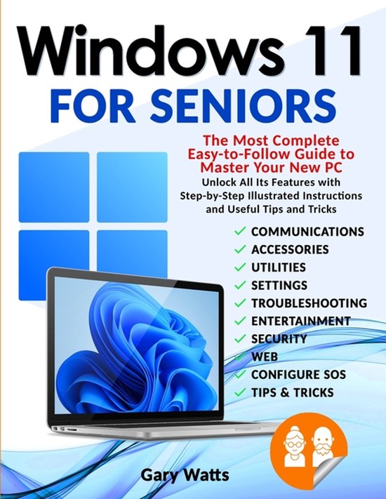 Windows 11 for SЕniors - cover