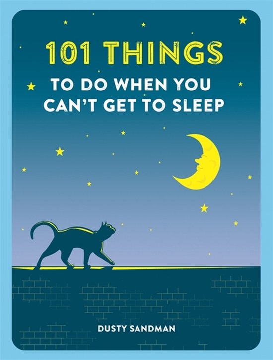 101 Things to do When You Can't Get to Sleep - cover