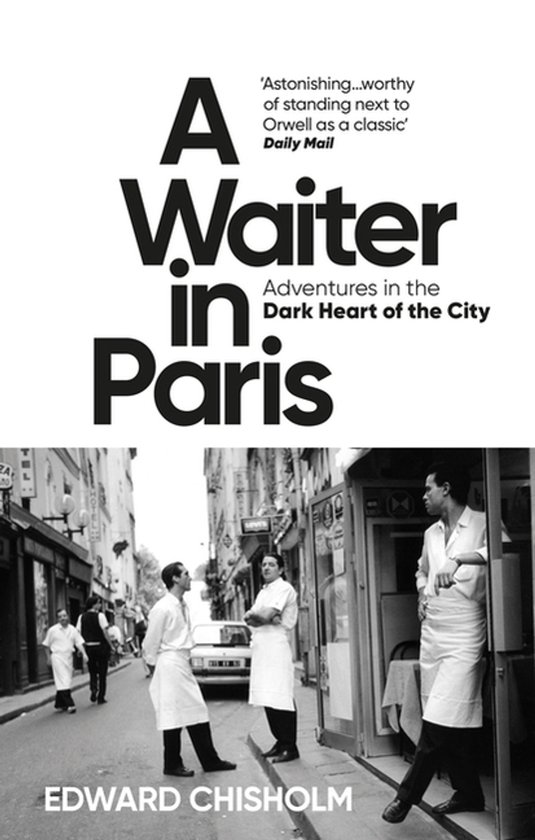 A Waiter in Paris - cover