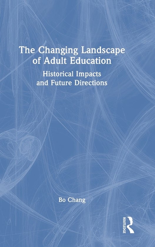 The Changing Landscape of Adult Education - cover
