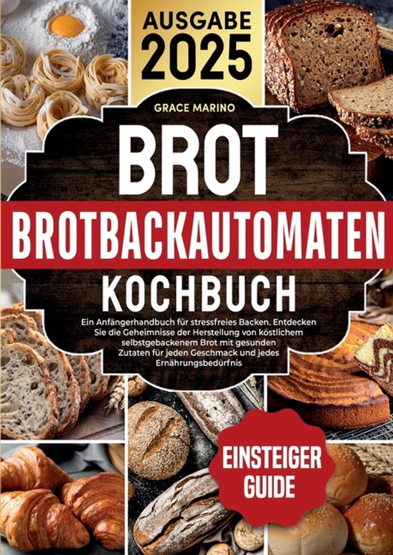 Brotbackautomaten-Kochbuch - cover