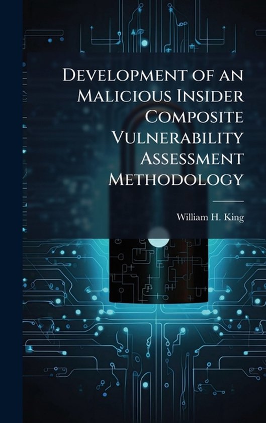 Development of an Malicious Insider Composite Vulnerability  ... - cover