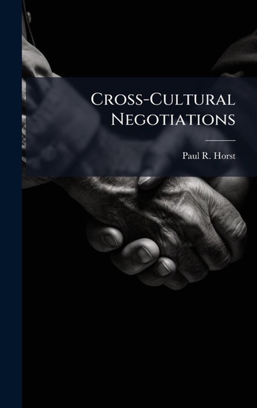 Cross-Cultural Negotiations - cover