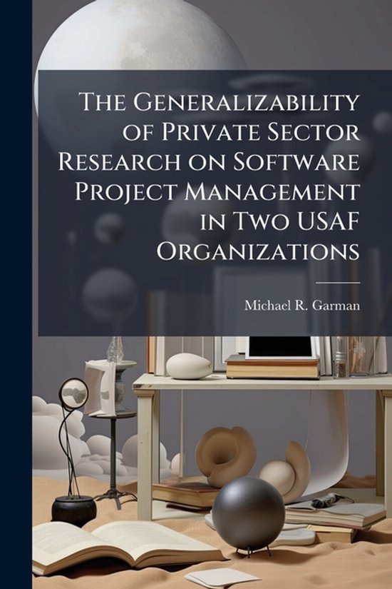 The Generalizability of Private Sector Research on Software  ... - cover