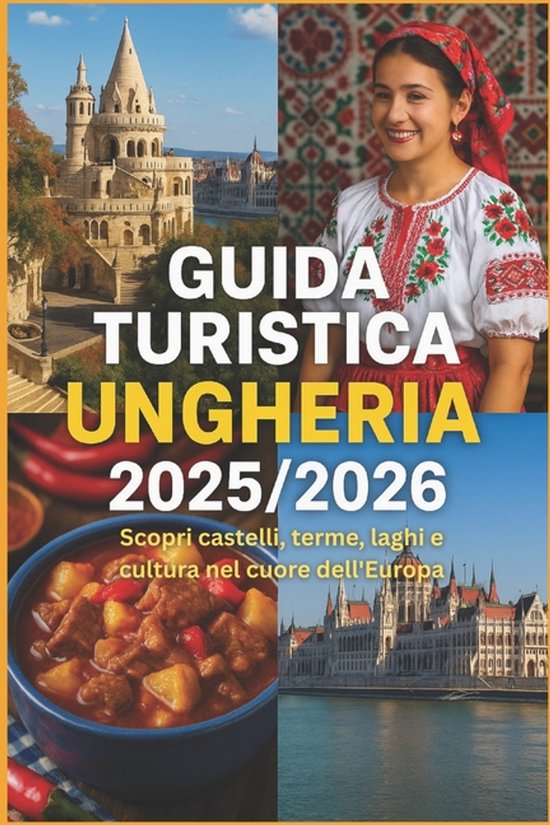 Guida Turistica Ungheria 2025/2026 - cover