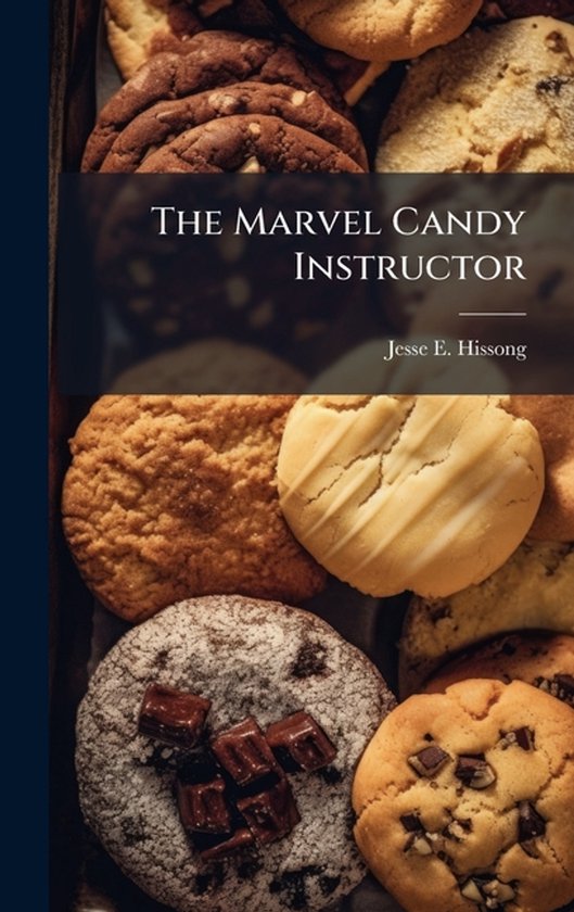 The Marvel Candy Instructor - cover