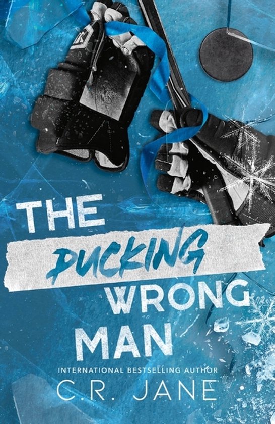 The Pucking Wrong Series-The Pucking Wrong Man - cover