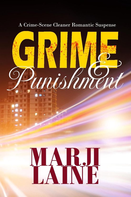 Grime Fighter Mystery Series 5 - Grime & Punishment - cover