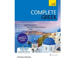 Omslag van Complete Greek Learn to read, write, speak and understand Greek Teach Yourself