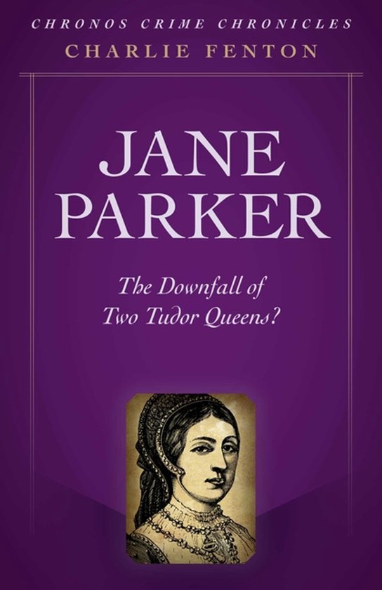 Chronos Crime Chronicles - Jane Parker - cover