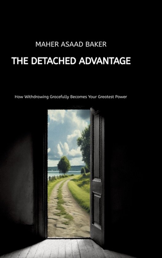 The Detached Advantage - cover