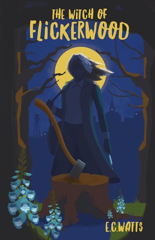 The Witch of Flickerwood - cover