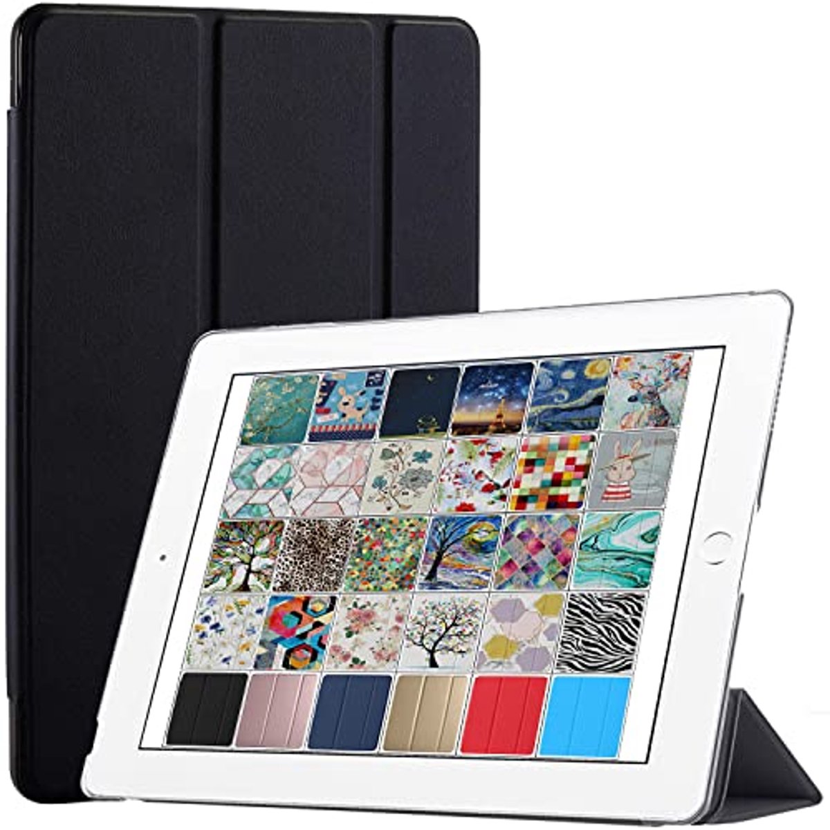 Slimme iPad 10.2 Hoes met Dual Angle Stand