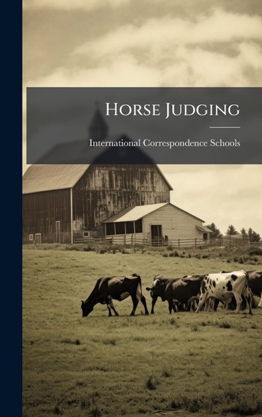 Horse Judging - cover