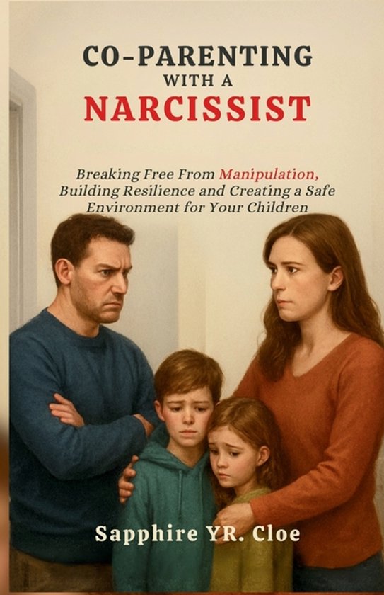 Co-Parenting with a Narcissist - cover