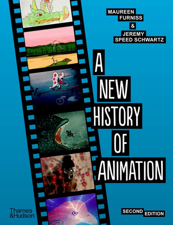 A New History of Animation - cover