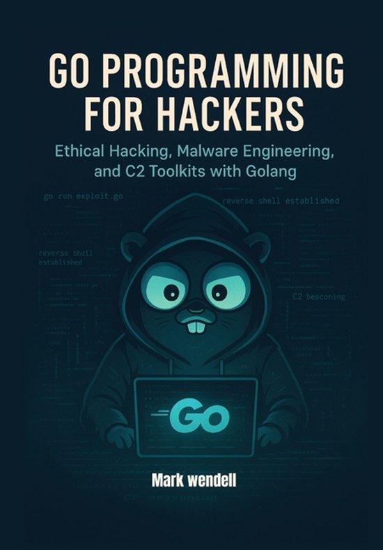 Go Programming for Hackers - cover