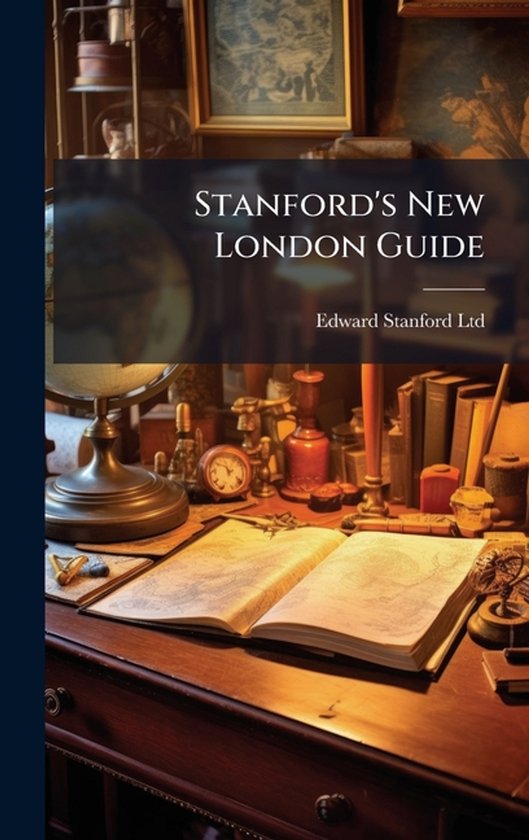 Stanford's New London Guide - cover