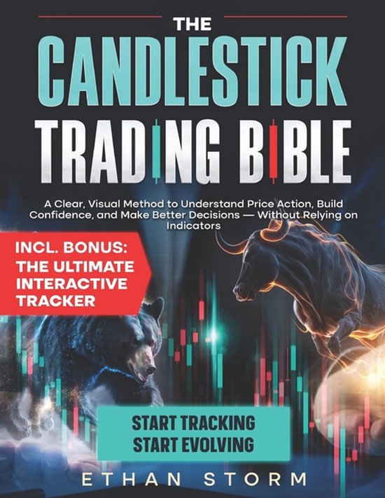 The Candlestick Trading Bible - cover
