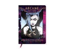 Omslag van Arcane Sculpted Journal: Jinx