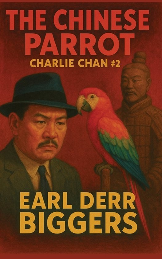 The Chinese Parrot - cover