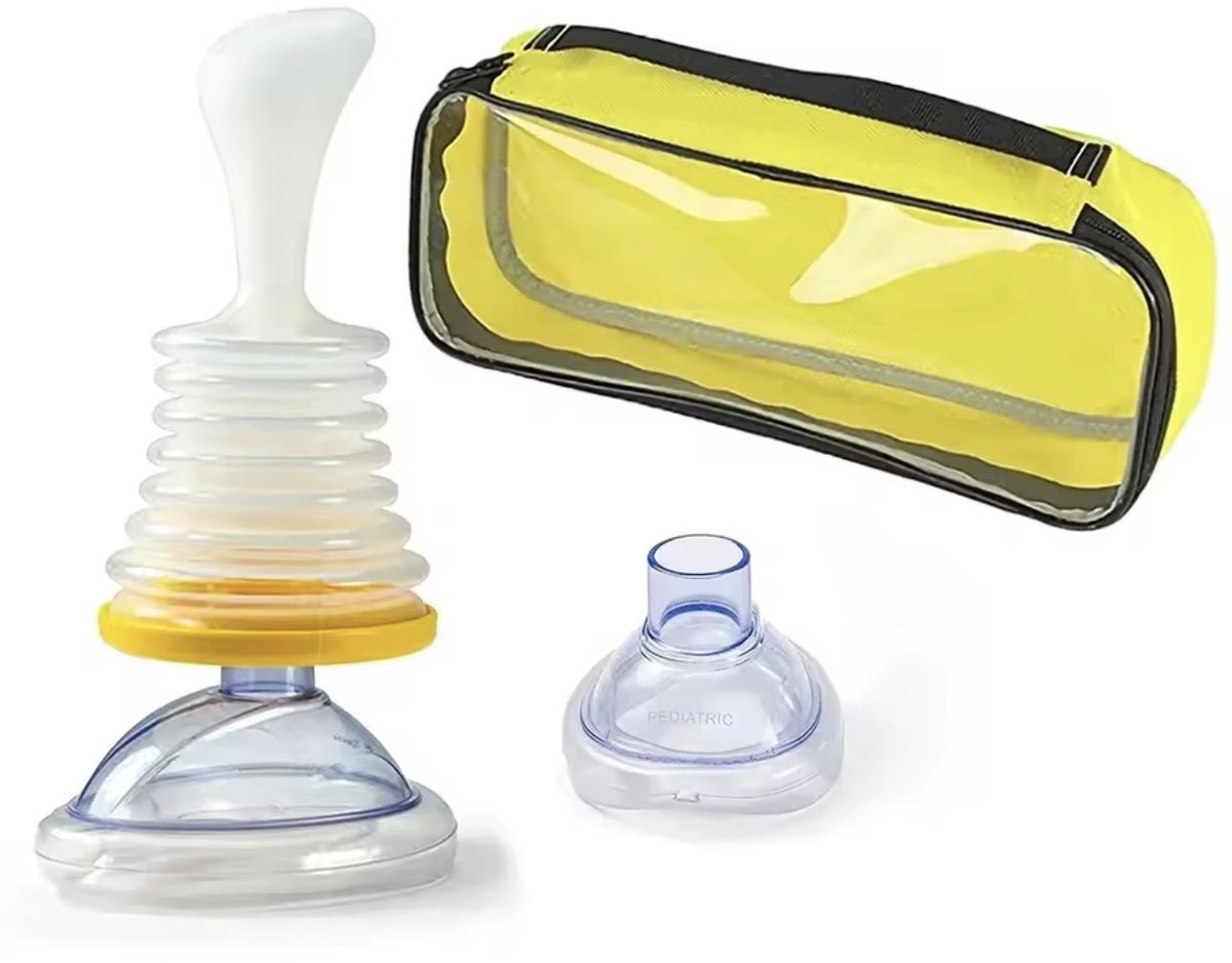 Anti-verstikking Apparaat - Travel Kit