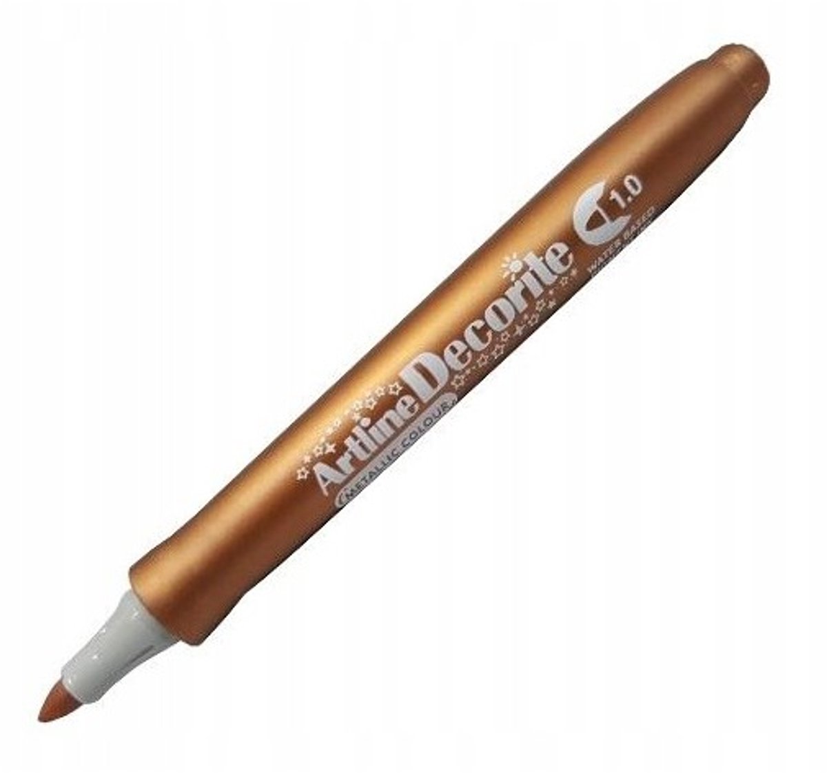 Artline Decorite Metallic Bruin Permanente Marker 1,0 mm