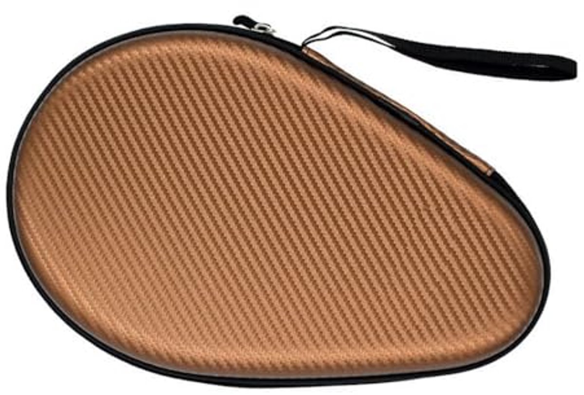 Tafeltennis Racket Hoes - Duurzame Harde Schaal Bescherming voor Pingpong Rackets met Ritssluiting