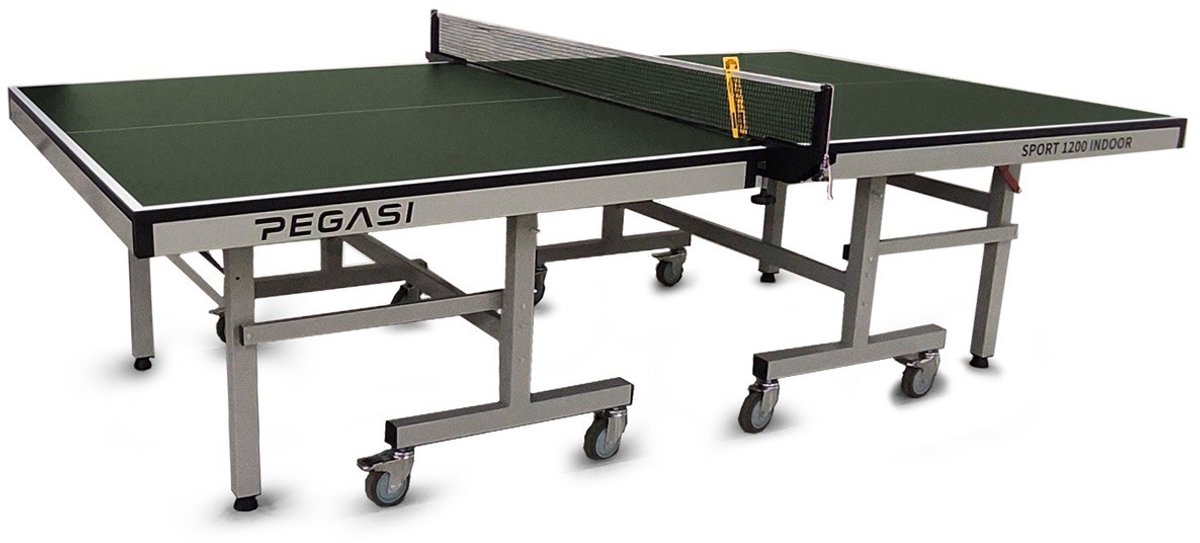 Pegasi - Tafeltennistafel 1200 Indoor Pro Green