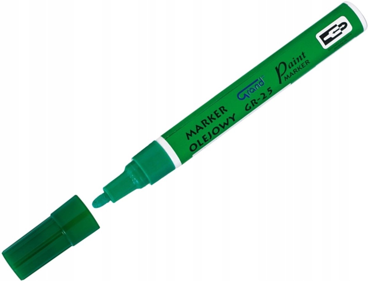 Grand GR-25 Olie Marker Permanent Groen 1.8mm