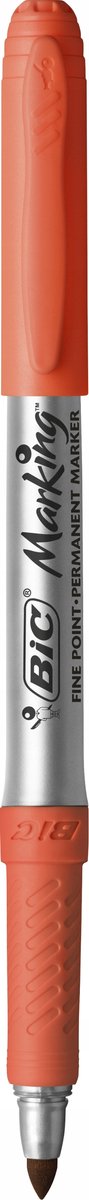 BIC Permanente Marker - Zalmkleurig, Ronde Punt 1,8 mm