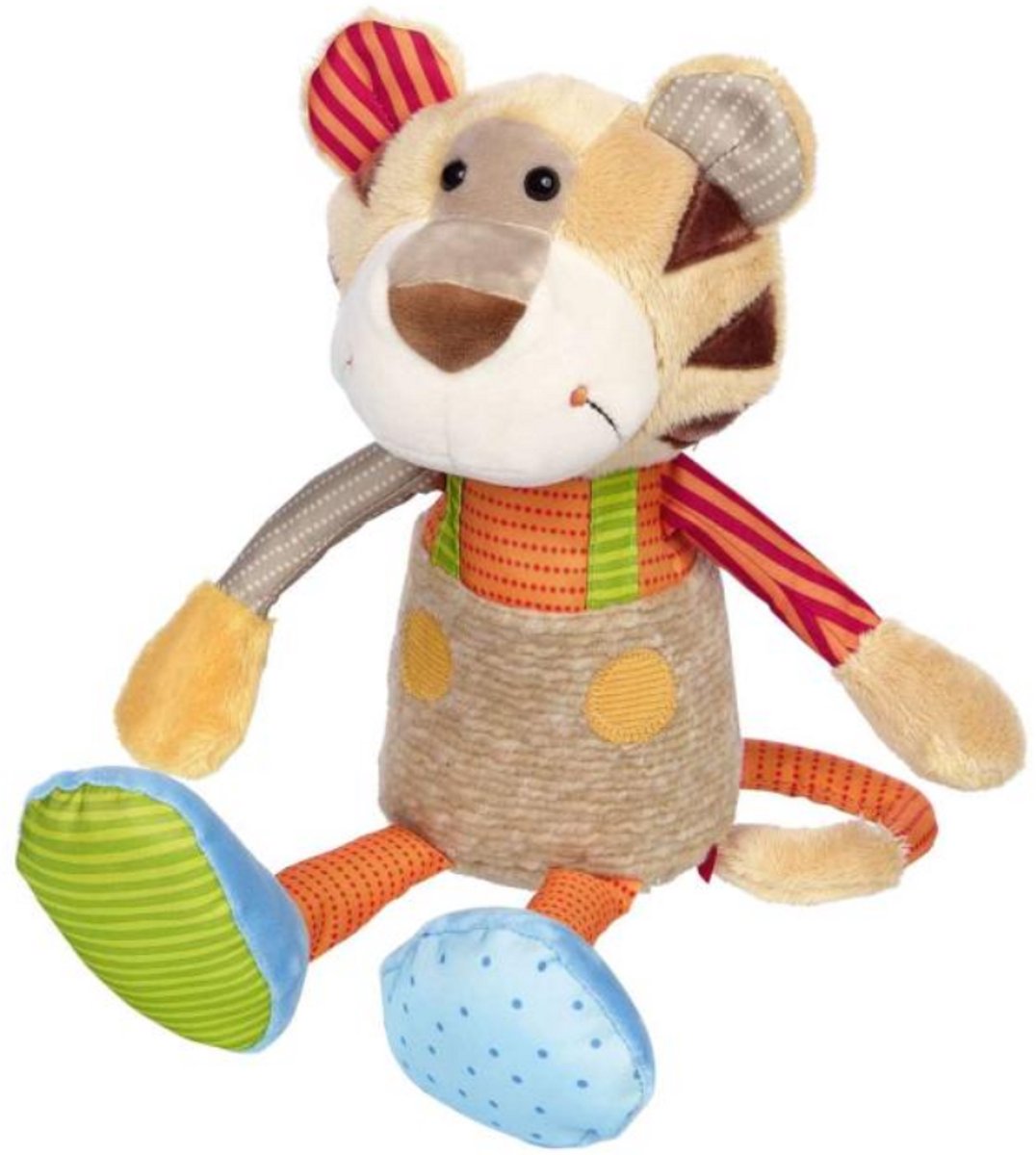 Sigikid knuffel Tijger 32 cm lang