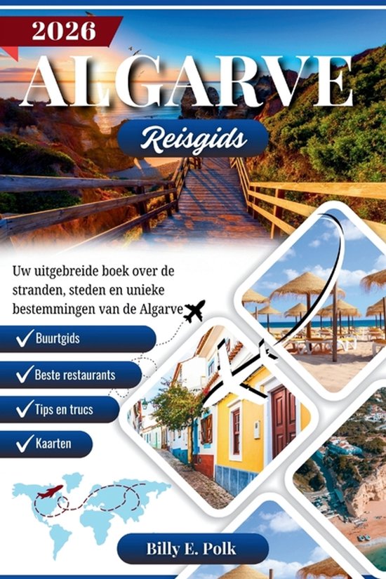 Algarve Reisgids 2026 - cover