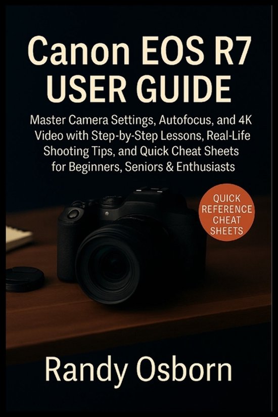 Canon EOS R7 User Guide - cover