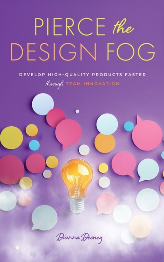 Pierce the Design Fog - cover