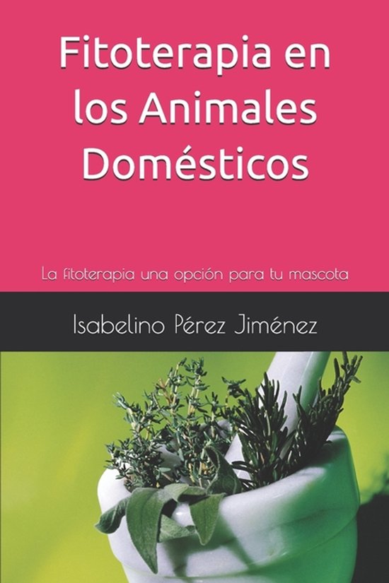 Fitoterapia en los Animales Domésticos - cover