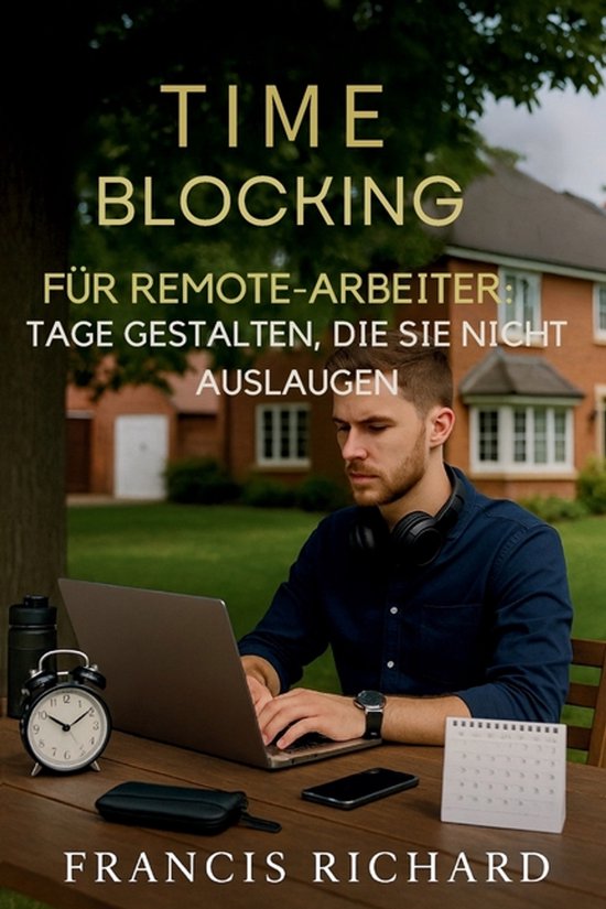 Time Blocking für Remote-Arbeiter - cover