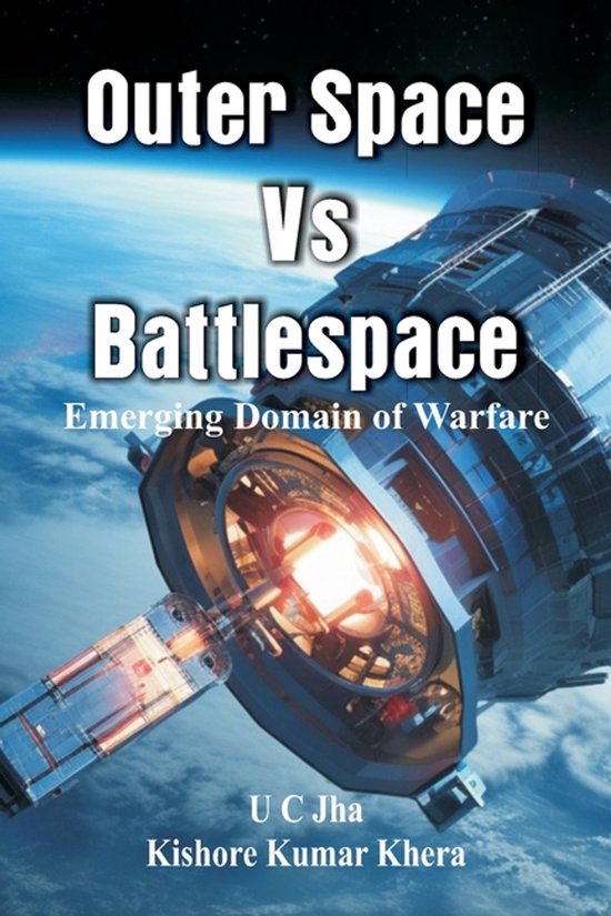 Outer Space Vs Battlespace - cover