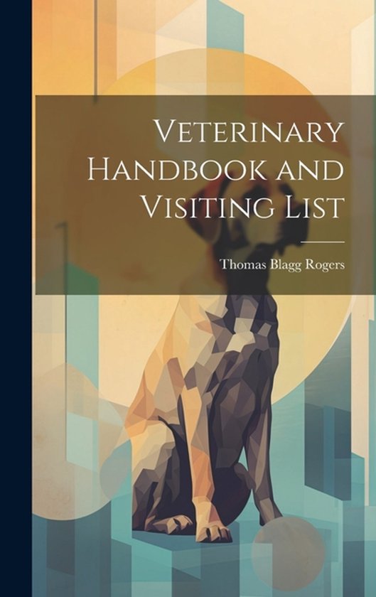 Veterinary Handbook and Visiting List - cover