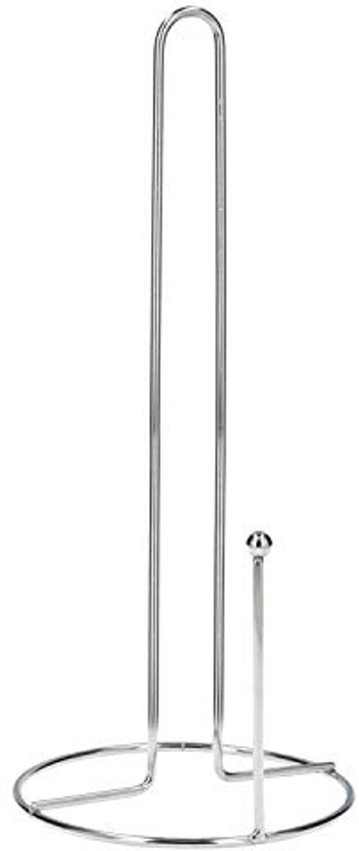 Verticale keukenrolhouder - Elegante en compacte opberger voor keukenpapier